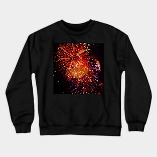 Pixel Firework No.33 Crewneck Sweatshirt